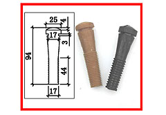 J-25 Rubber Stick