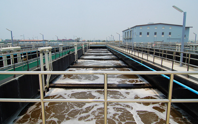 Water treatment factory