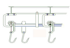 N-19 Pipe Rail Conveying Line