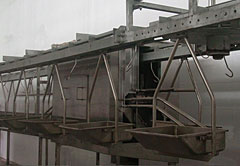 Y-13 Suspended Synchronous Quarantine Conveyor