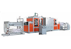 S31.Vacuum Forming Machine of Fast Food Box