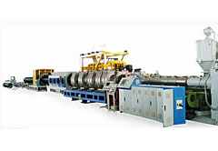 S4.Double-wall Corrugated Pipe Extrusion Line