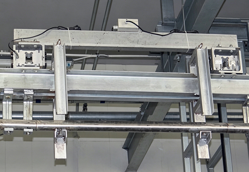 Electronic Rail Scale