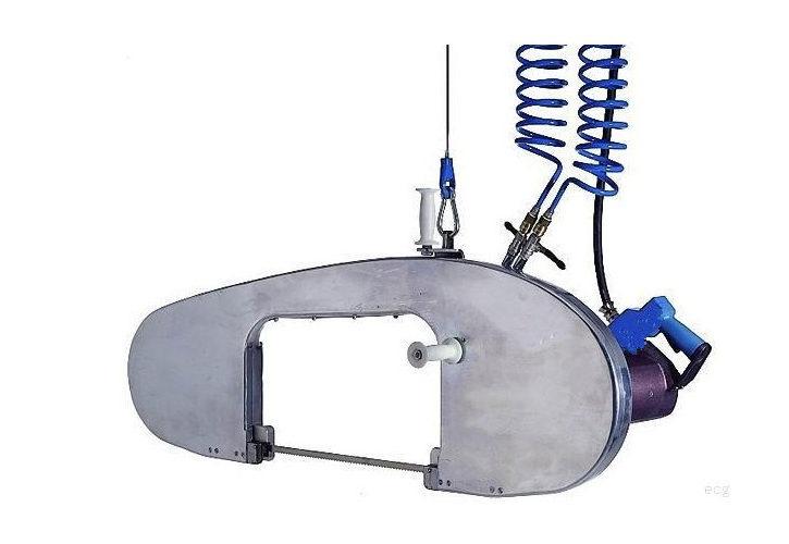 Half Parting Saw