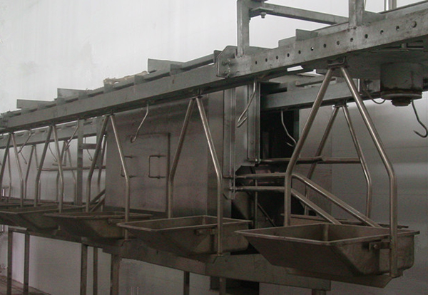 Suspended Synchronous Quarantine Conveyor